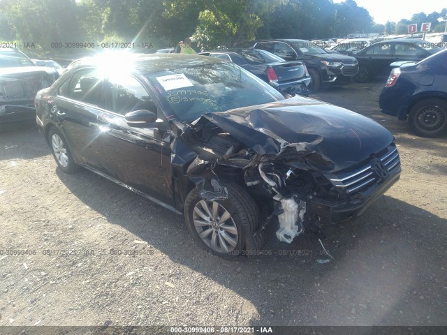 2015 volkswagen passat