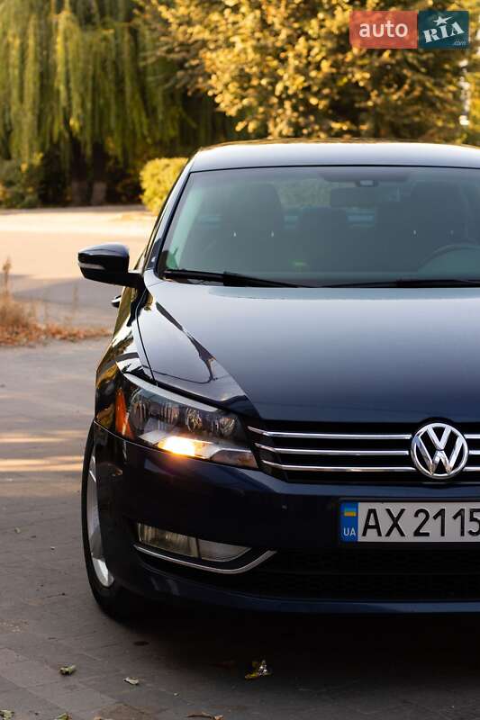2015 volkswagen passat
