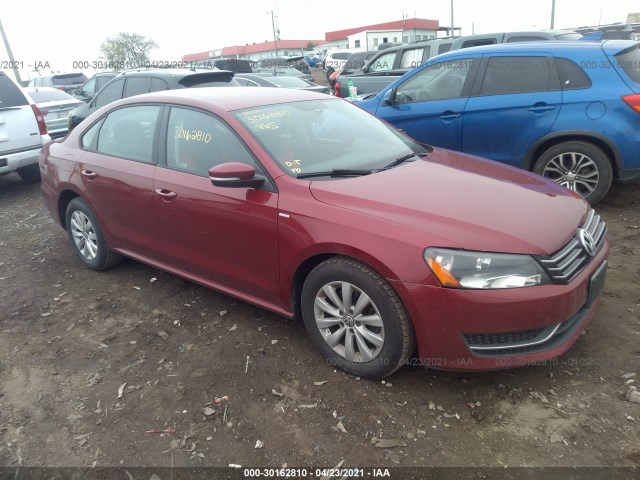 2015 volkswagen passat