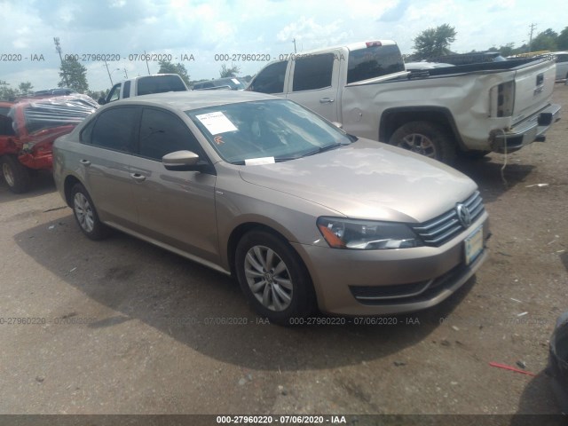 2015 volkswagen passat
