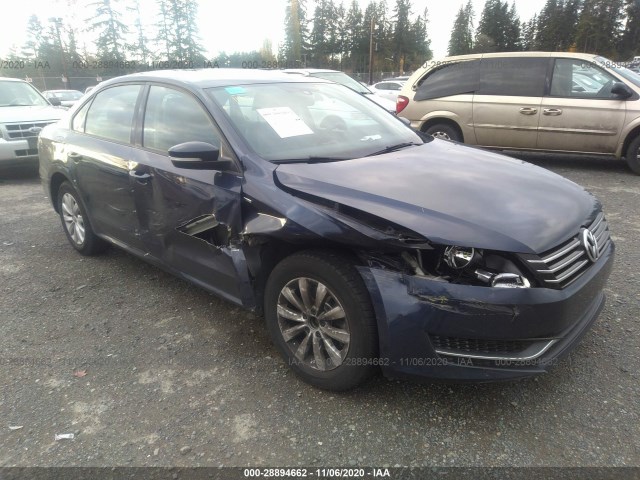 2015 volkswagen passat