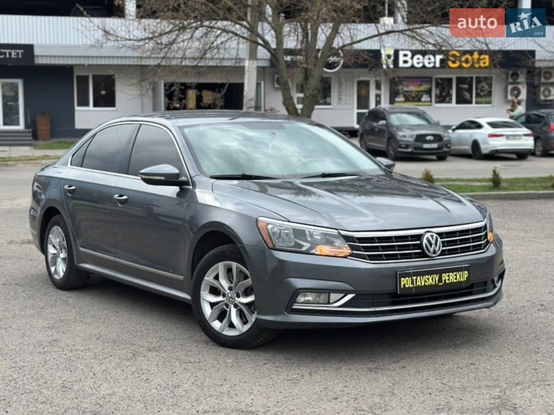 2016 volkswagen passat