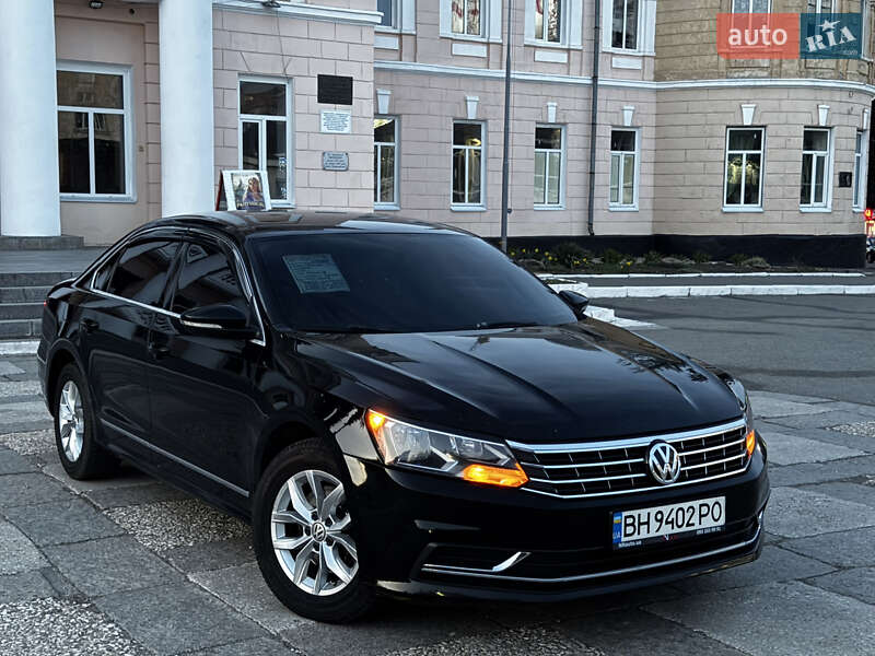 2016 volkswagen passat