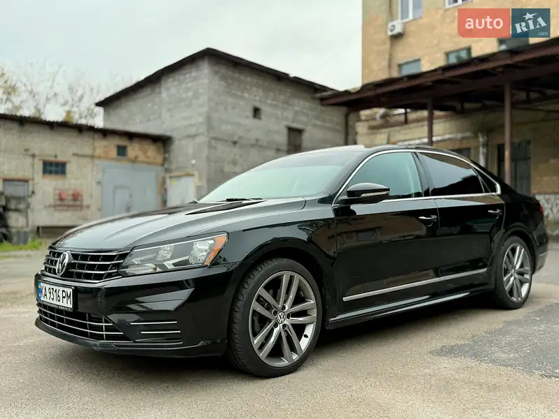 2016 volkswagen passat