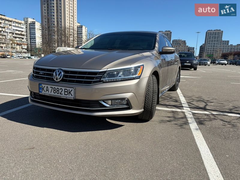2016 volkswagen passat