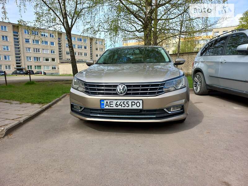 2016 volkswagen passat