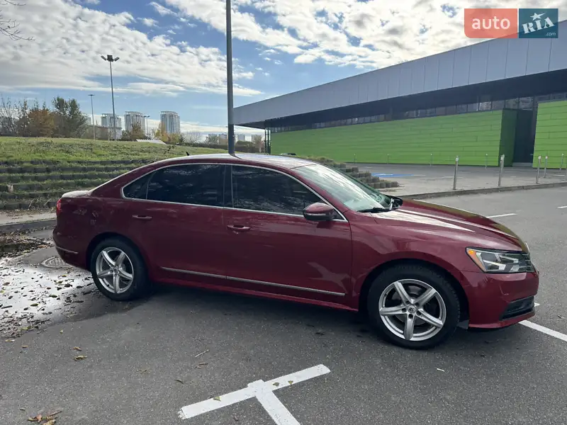 2016 volkswagen passat