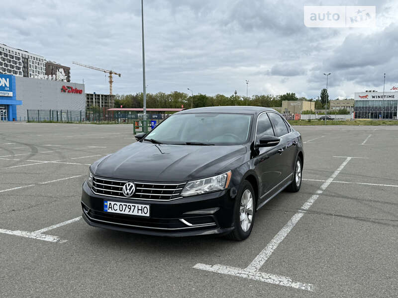 2016 volkswagen passat