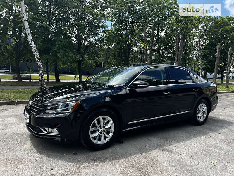 2016 volkswagen passat