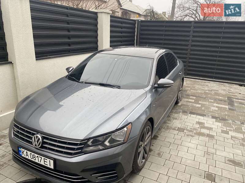 2016 volkswagen passat