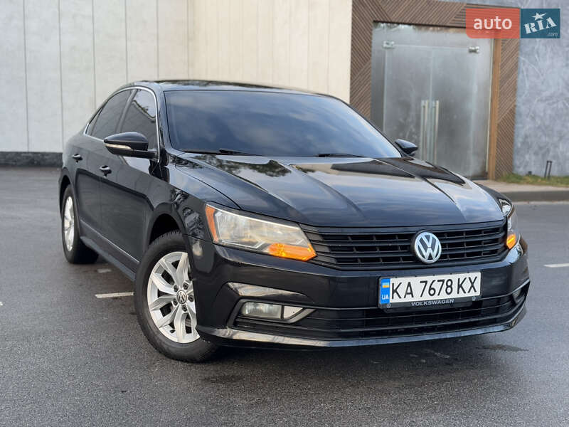 2016 volkswagen passat