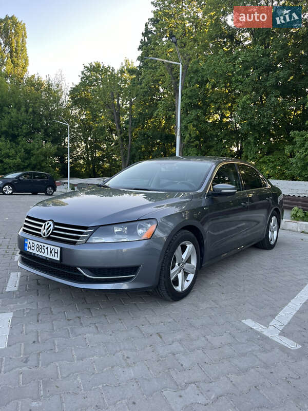 2013 volkswagen passat