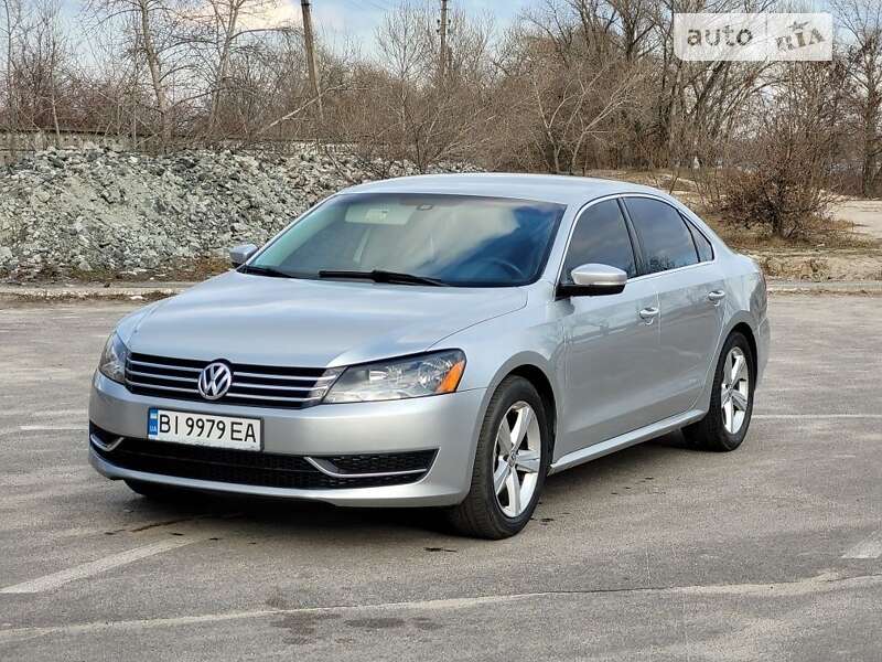 2013 volkswagen passat