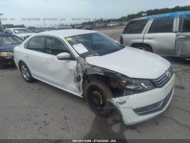 2013 volkswagen passat