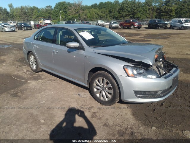2014 volkswagen passat