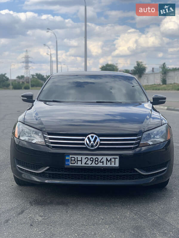 2014 volkswagen passat