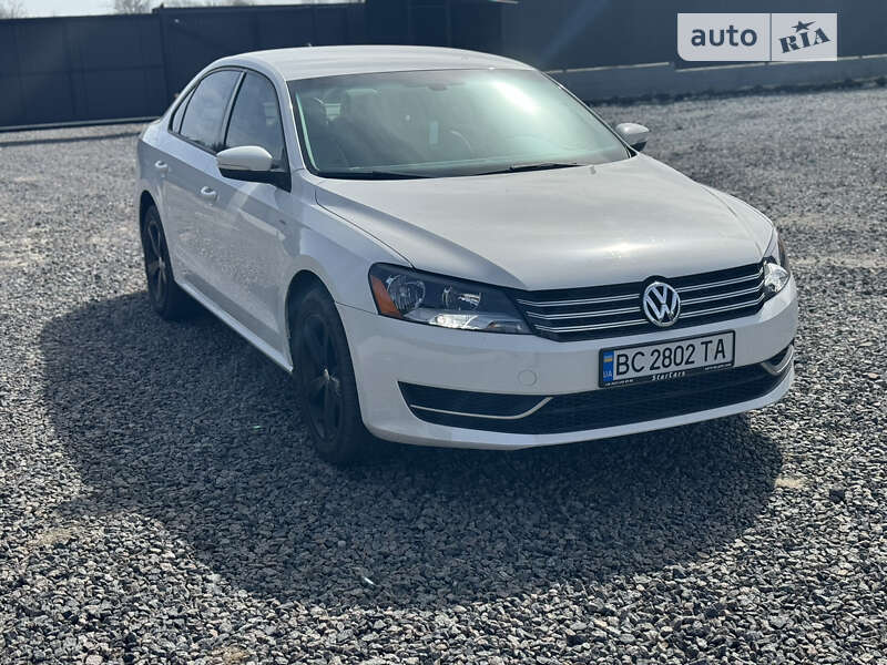 2014 volkswagen passat
