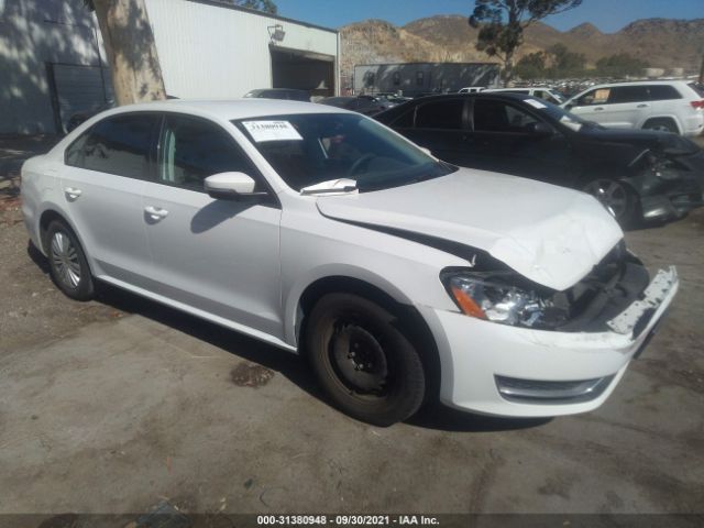 2014 volkswagen passat