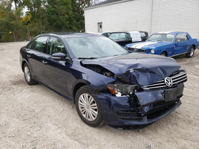 2015 VOLKSWAGEN Passat