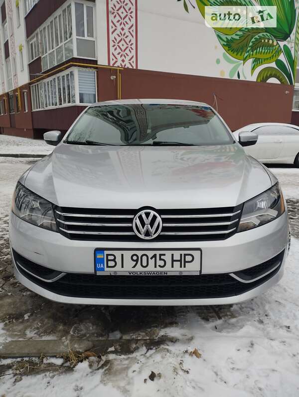 2014 volkswagen passat