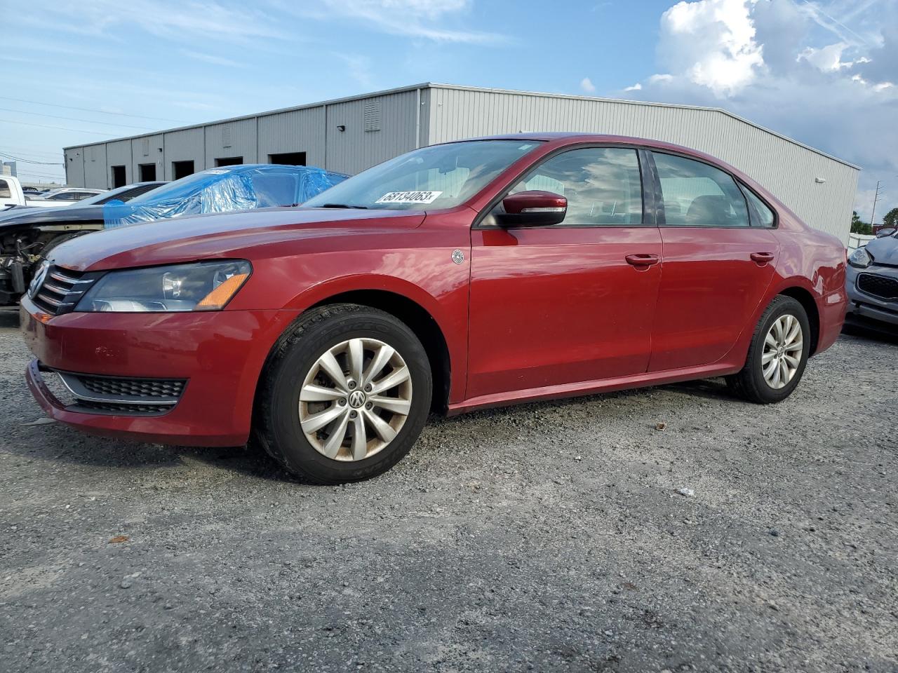2014 volkswagen passat