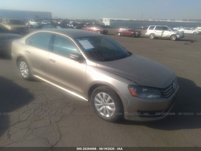2014 volkswagen passat