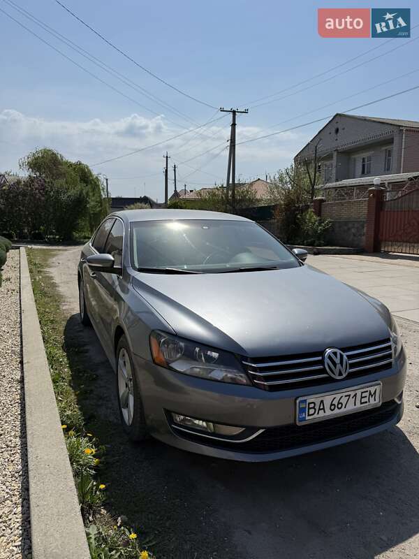 2015 volkswagen passat