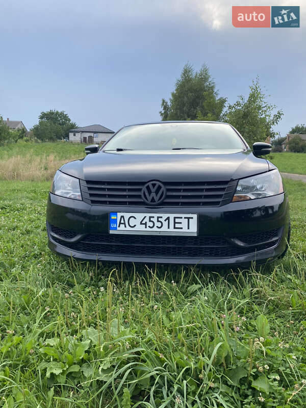 2015 volkswagen passat