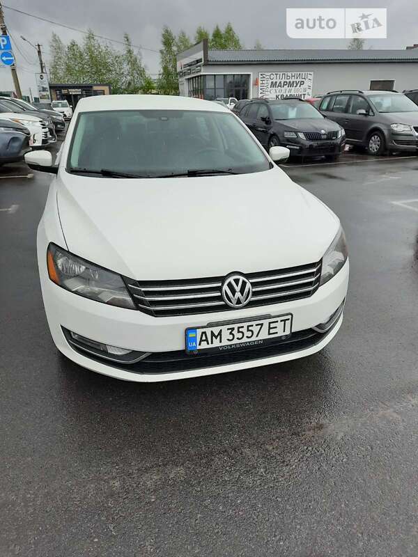 2015 volkswagen passat