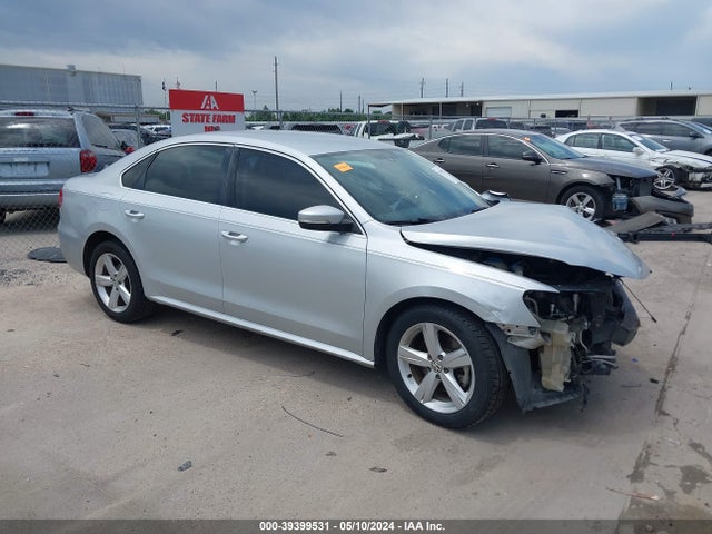 2015 volkswagen passat