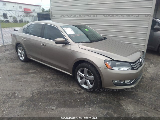 2015 volkswagen passat