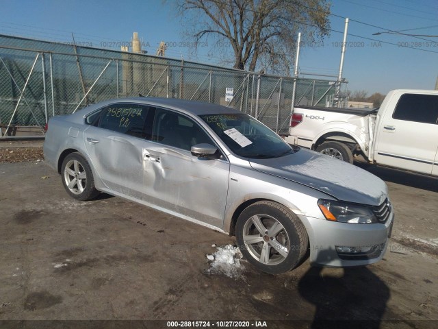 2015 volkswagen passat