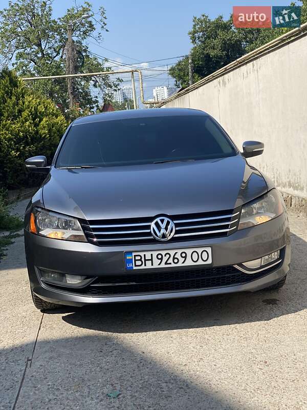 2015 volkswagen passat