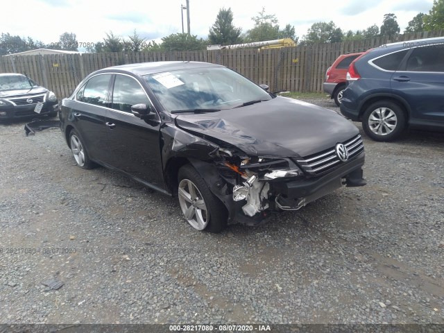2015 volkswagen passat