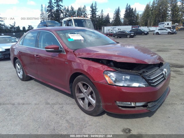 2015 volkswagen passat