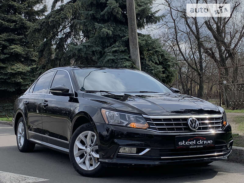 2015 volkswagen passat