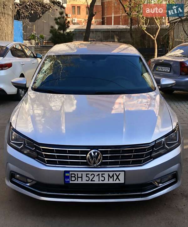 2016 volkswagen passat