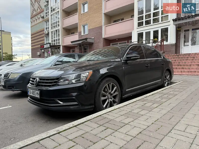 2016 volkswagen passat