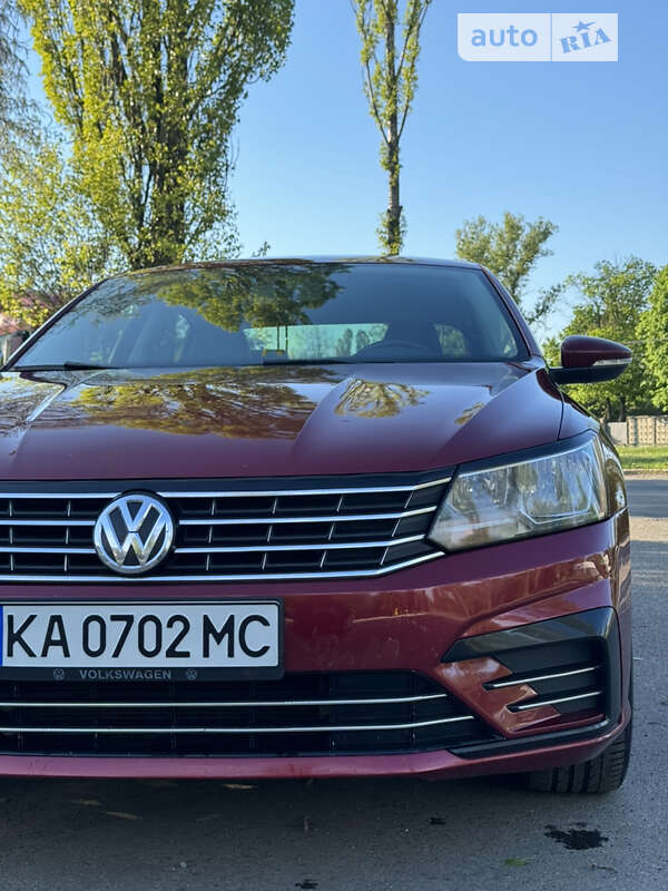 2016 volkswagen passat