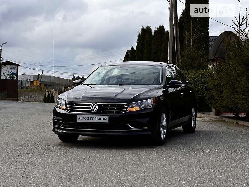 2016 volkswagen passat