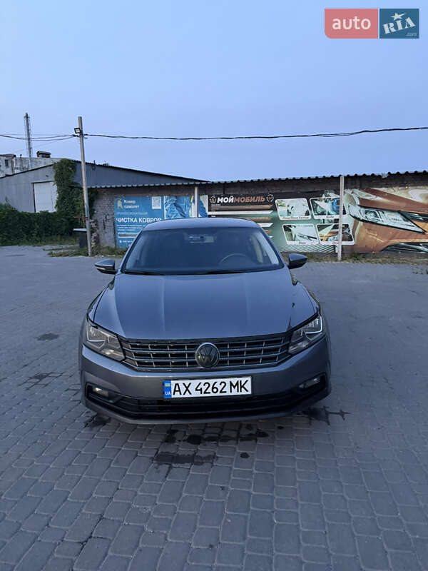 2016 volkswagen passat