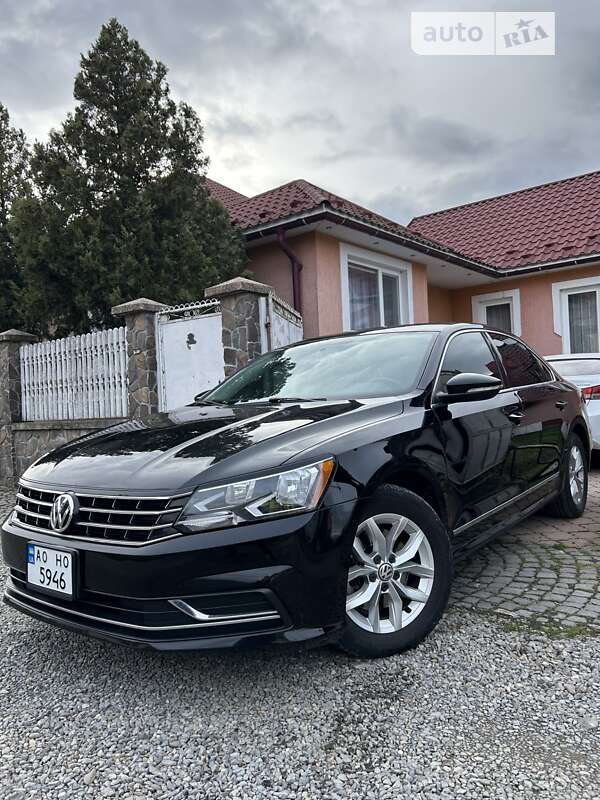 2016 volkswagen passat