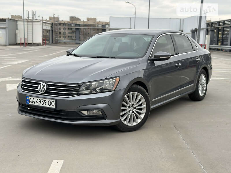 2016 volkswagen passat