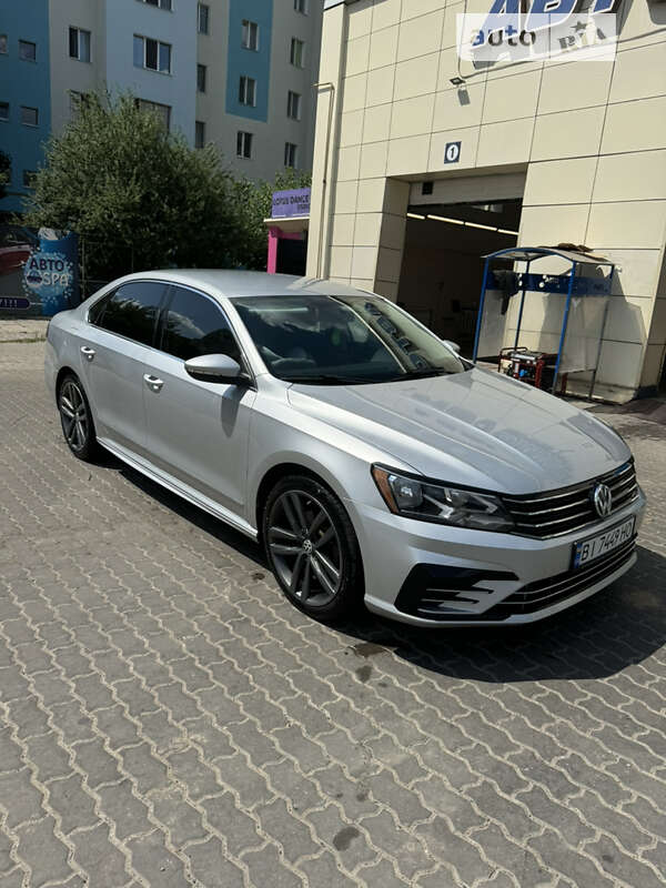 2016 volkswagen passat