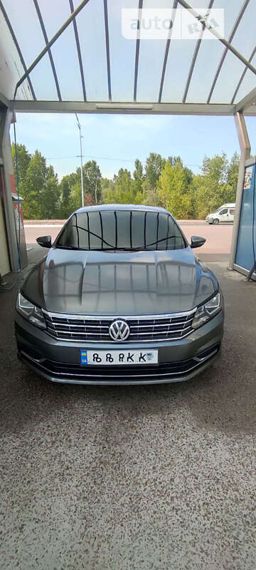 2016 volkswagen passat
