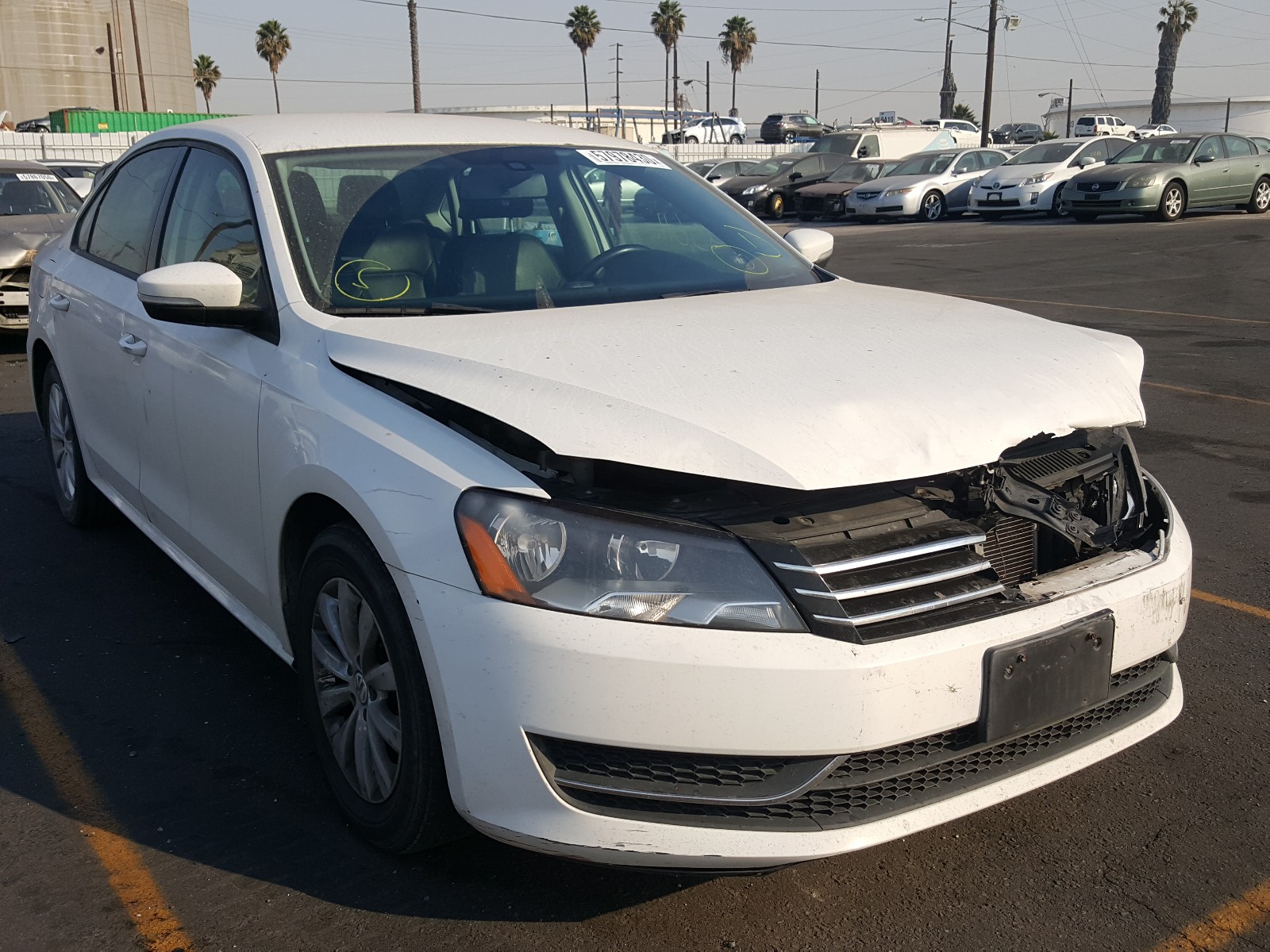 2014 volkswagen passat