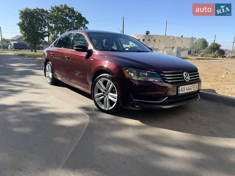 2014 volkswagen passat