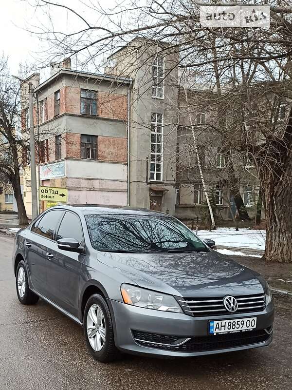 2014 volkswagen passat