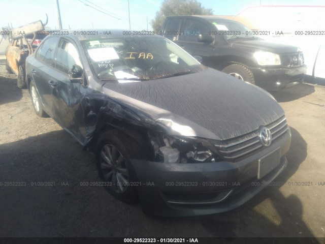 2014 volkswagen passat