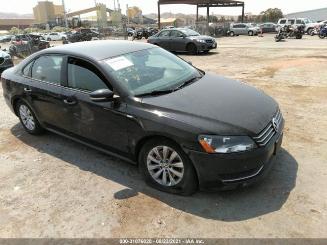 2014 volkswagen passat